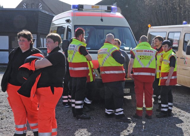 Die Suche nach dem vermissten Florian Stahl aus Datteln geht weiter. Foto: Werner Zempelin