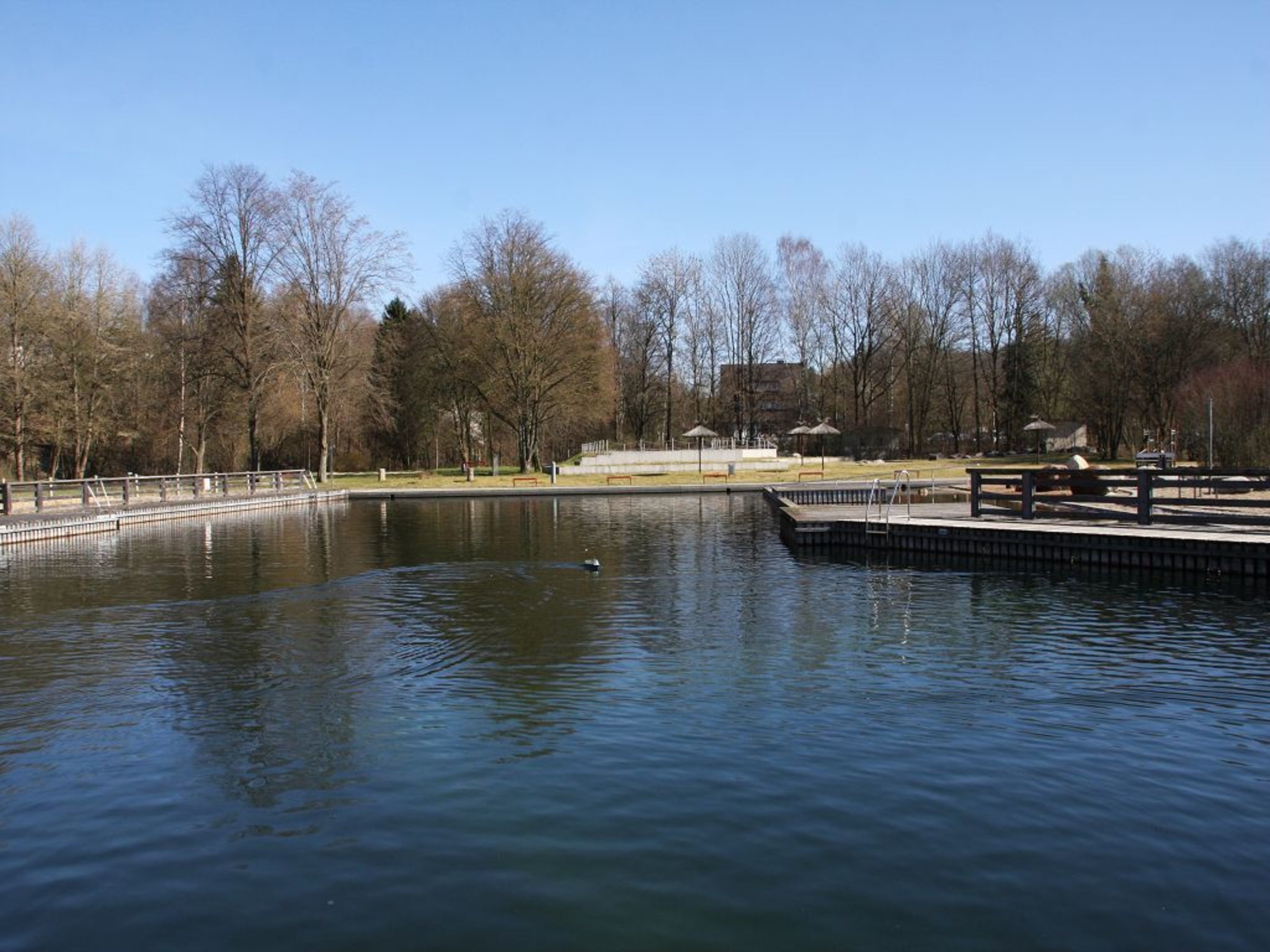 Das Naturbad Biebertal in Lendringsen - Menden (Sauerland)