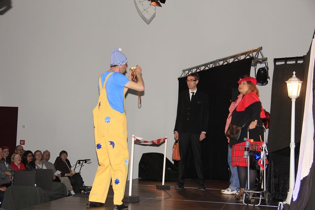 Nun tritt das "Amt für magische Angelegenheiten" auf den Plan