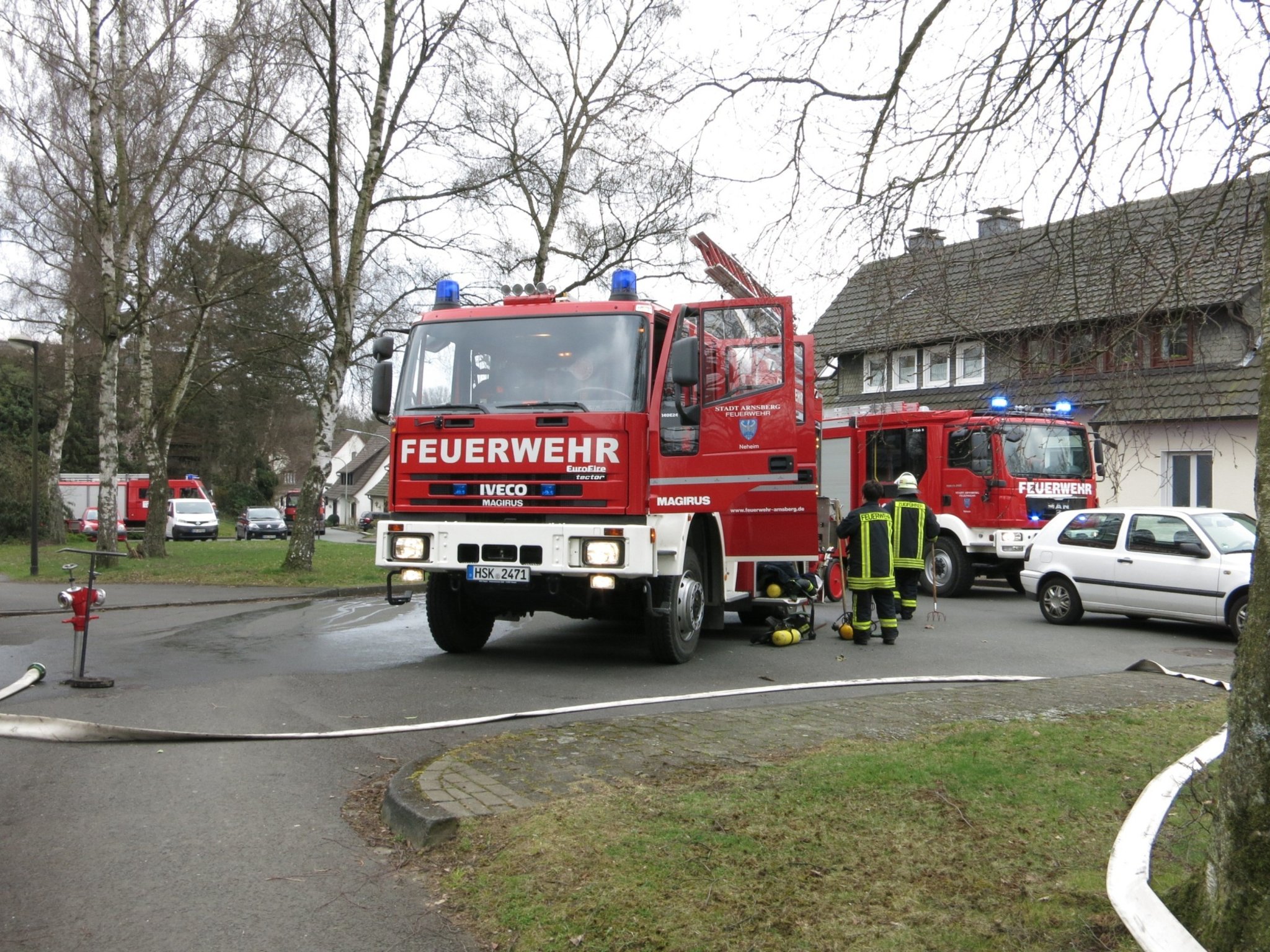 Brand Im Wald Am Neheimer M ggenbergring Arnsberg Neheim
