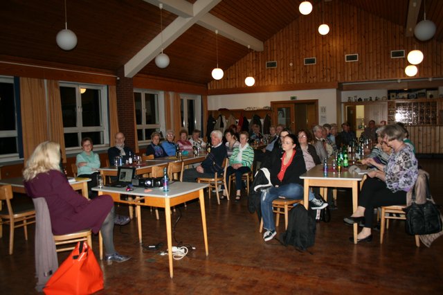 ...interessierte Zuhörer