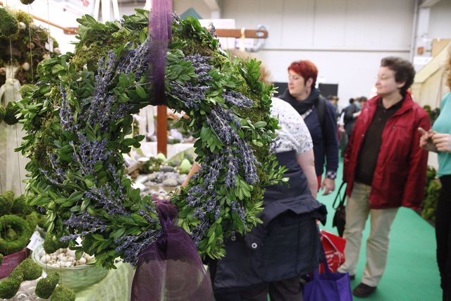 Kreativität ist auch im (Land-)Garten) gefragt. | Foto: Westfalenhallen