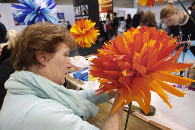 Klassisches Merkmal der Creativa sind die zahlreichen Workshops. | Foto: Westfalenhallen