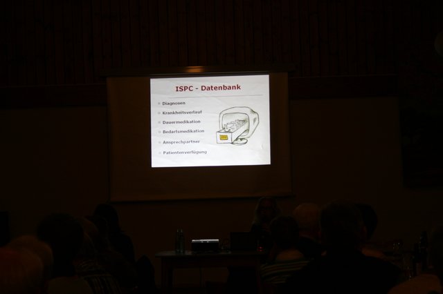 ..zeigen auch die Datenbank