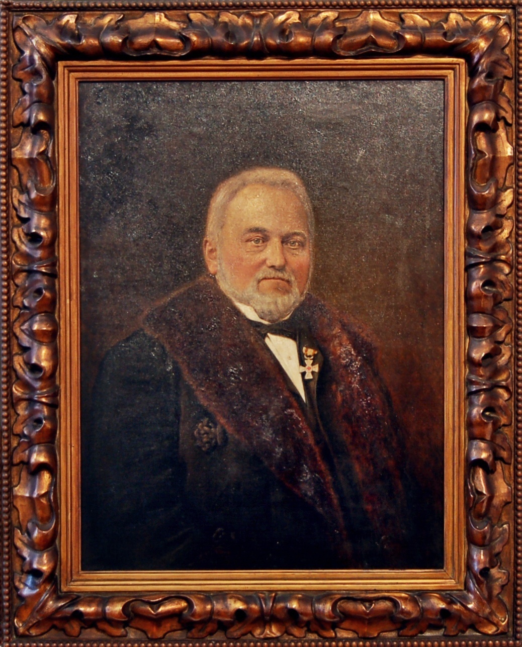 Rainer Dealen, von 1854 bis 1869 Oberingenieur und Leiter der Hermannshütte.
