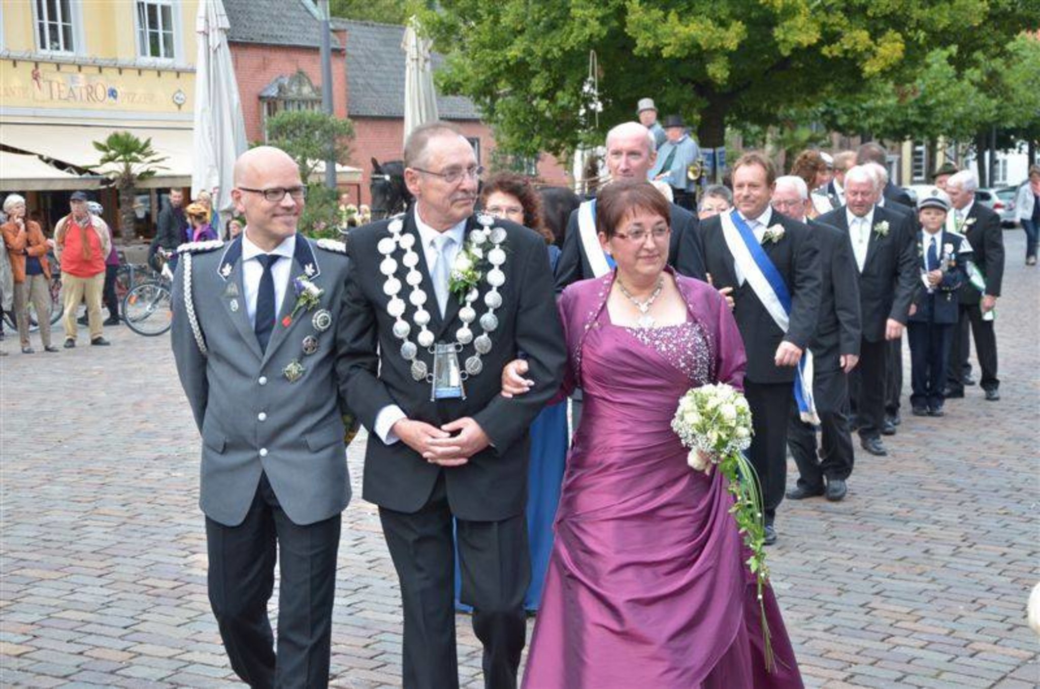 Jahreshauptversammlung Helenen wählen neuen Vorstand Xanten