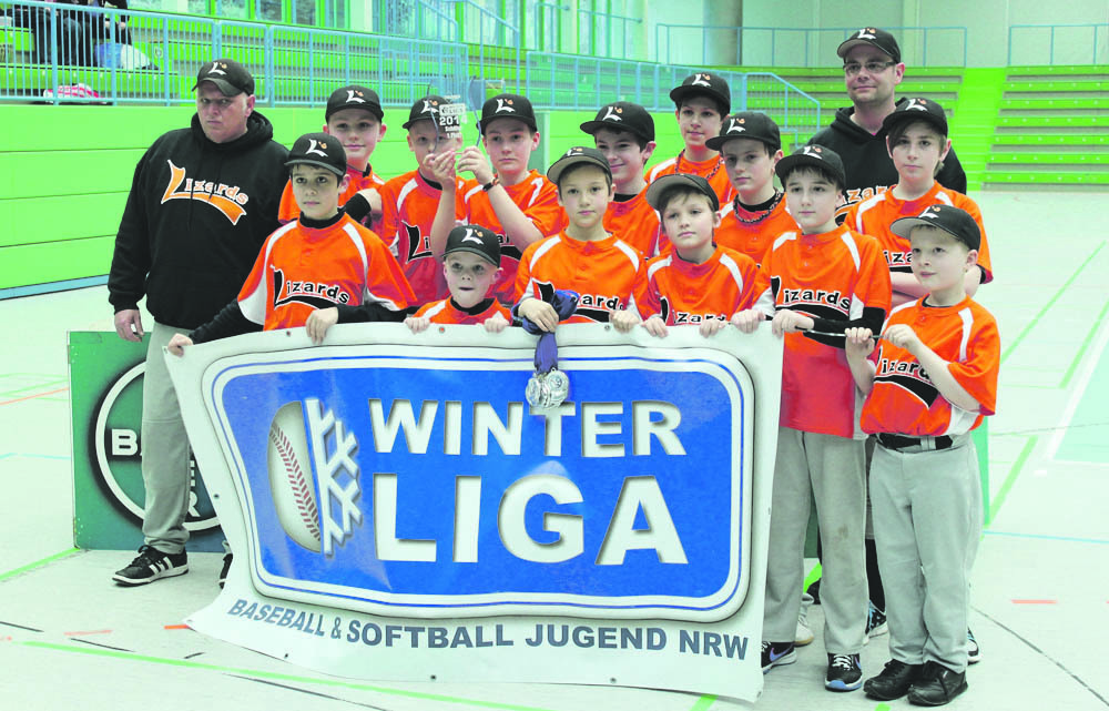 Mit 53 Siegen in 60 Spielen zeigte das Herner Team eine tolle Leistung.