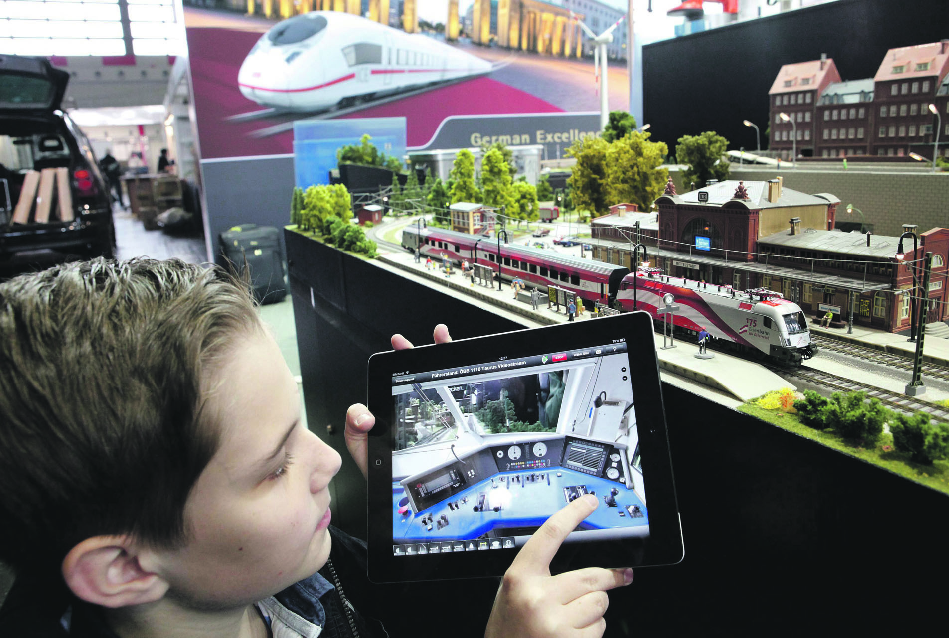 Die Intermodellbau lässt im April in den Westfalenhallen die Herzen der Tüftler und Bastler höher schlagen.