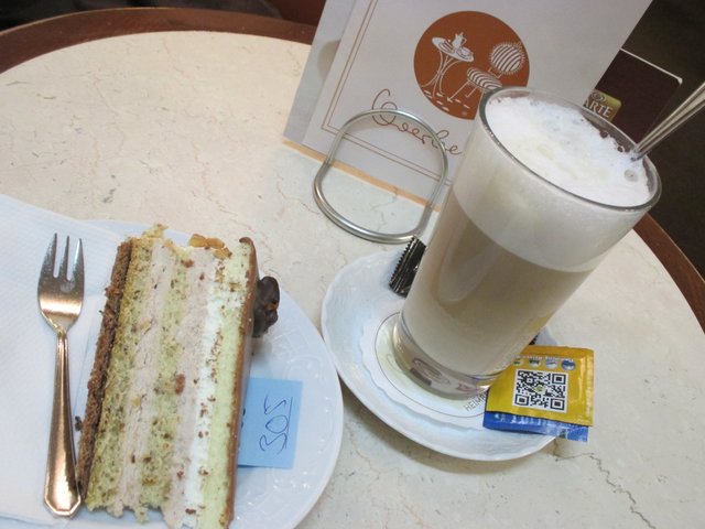 Leckere, süße Pause...