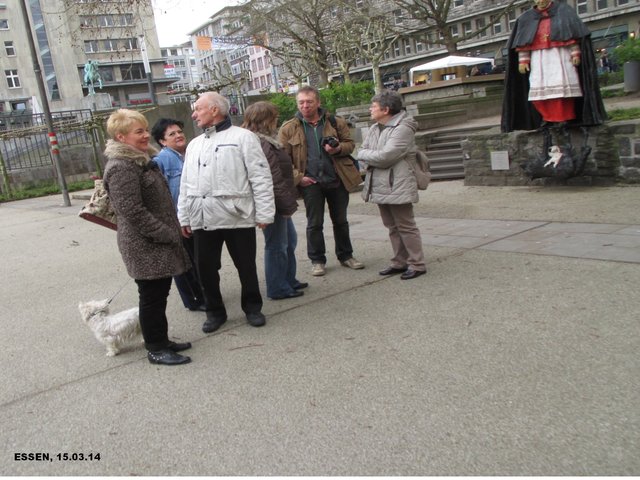 ...wir sammeln uns...