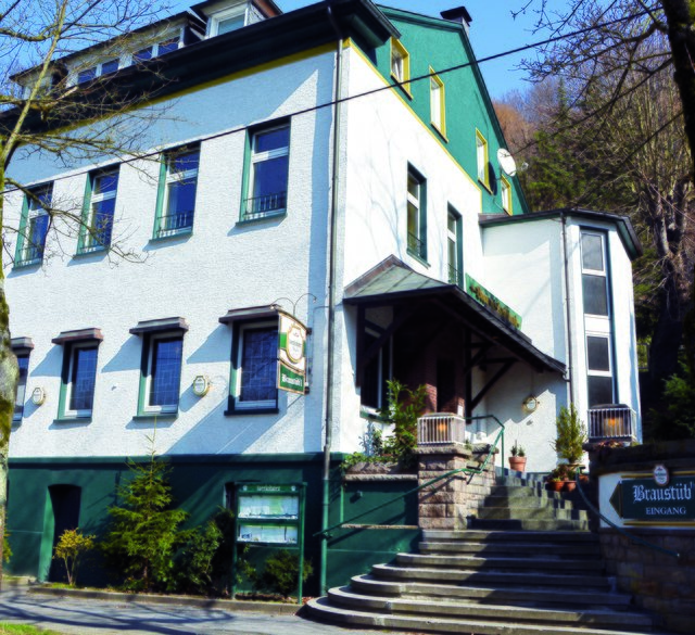 Das „Braustübl“ an der Grüner Talstraße 53.