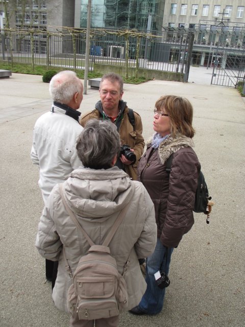 ...Treffpunkt mitten in Essen