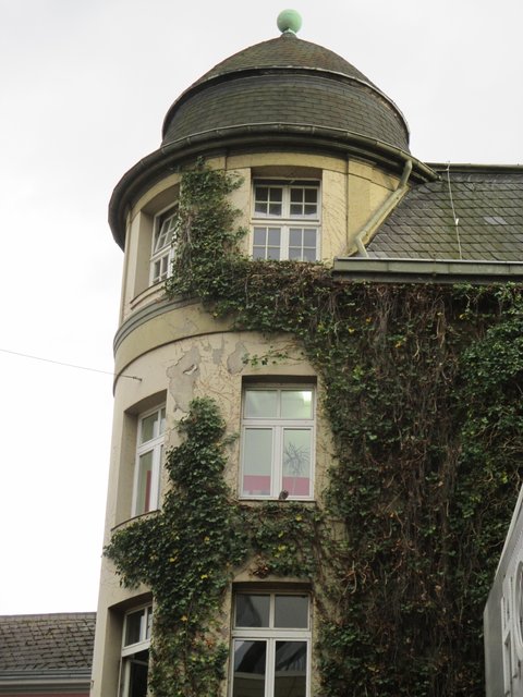 mitten in Essen... ist es schön... (Nähe GRILLO Theater)