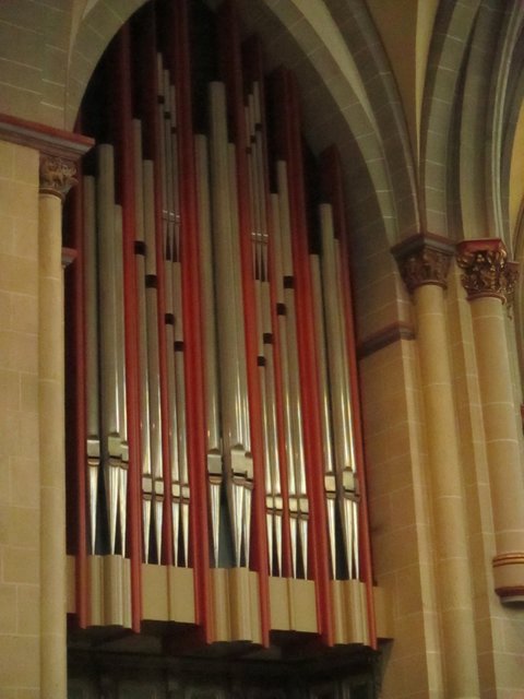 Orgel...in der Münsterkirche