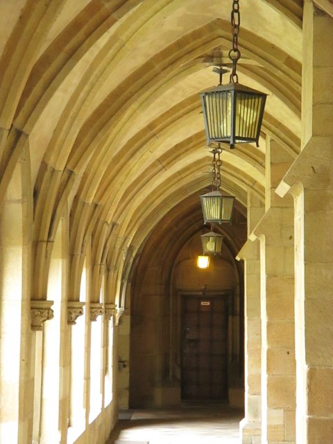 ...einen hellen Weg entlang... so manches Leben ist dunkler...