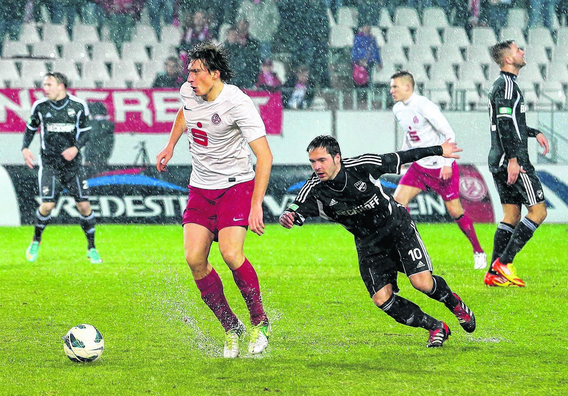 Am Freitag muss der RWE den gleichen Kampfgeist zeigen wie beim Hinrunden-Spiel gegen Verl.