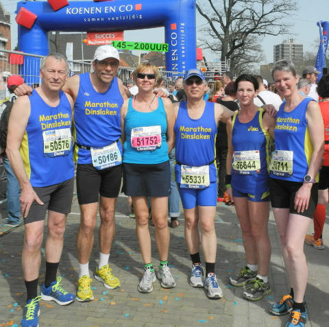 Marathon Dinslaken feiert in Venlo mit