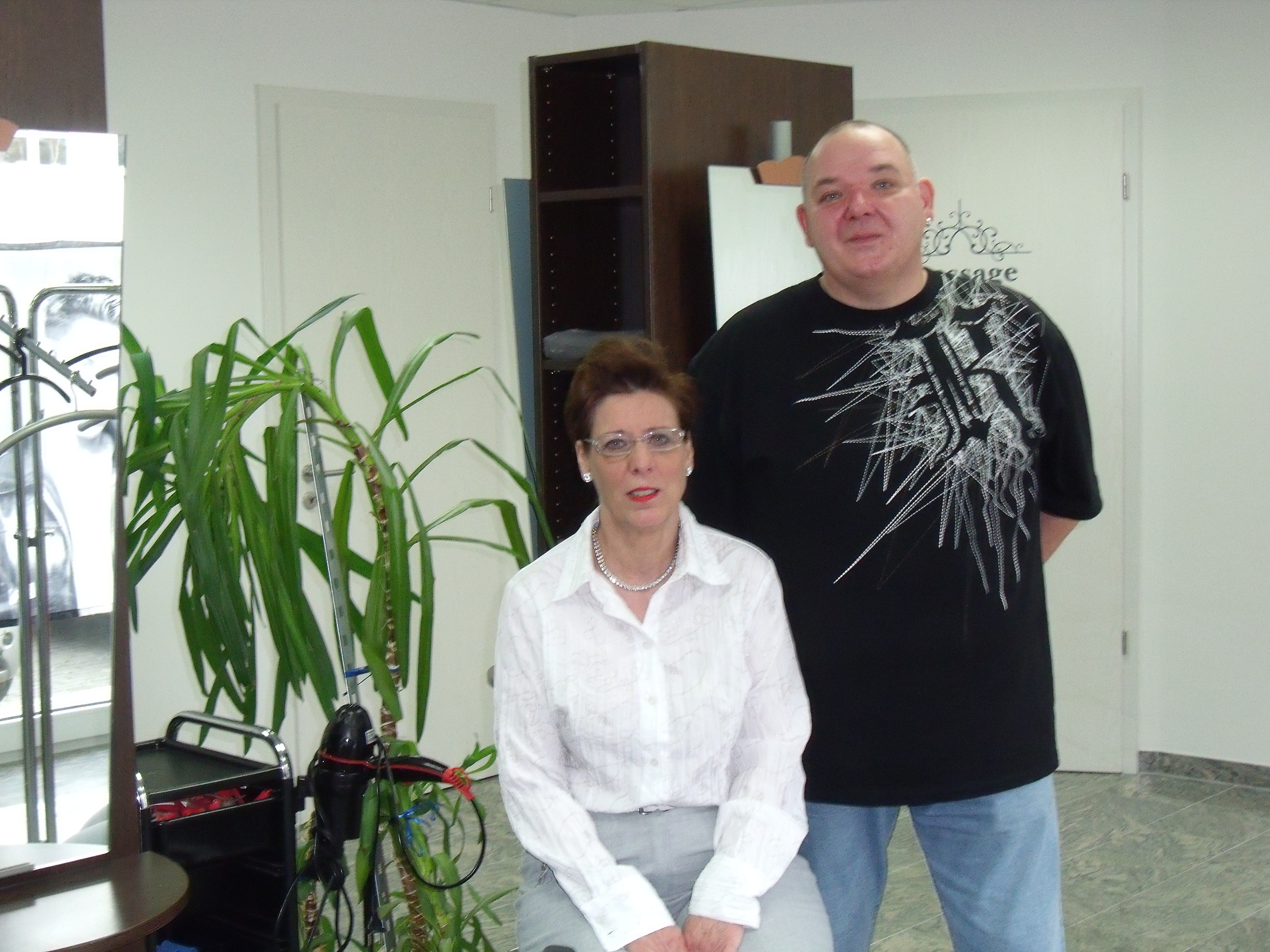 Die Teams von Vera Klohs und Ralf Lücking arbeiten zusammen im Bereich Schönheit und Wohlfühlen.