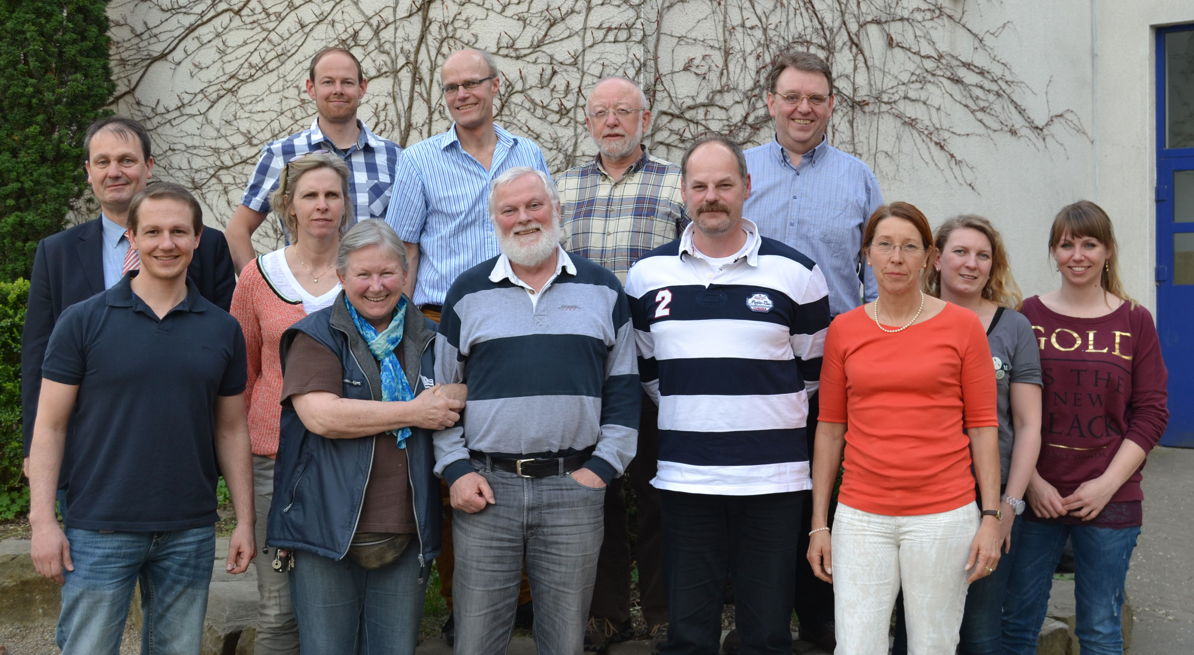 Teilnehmer des Treffens am 02.04.14