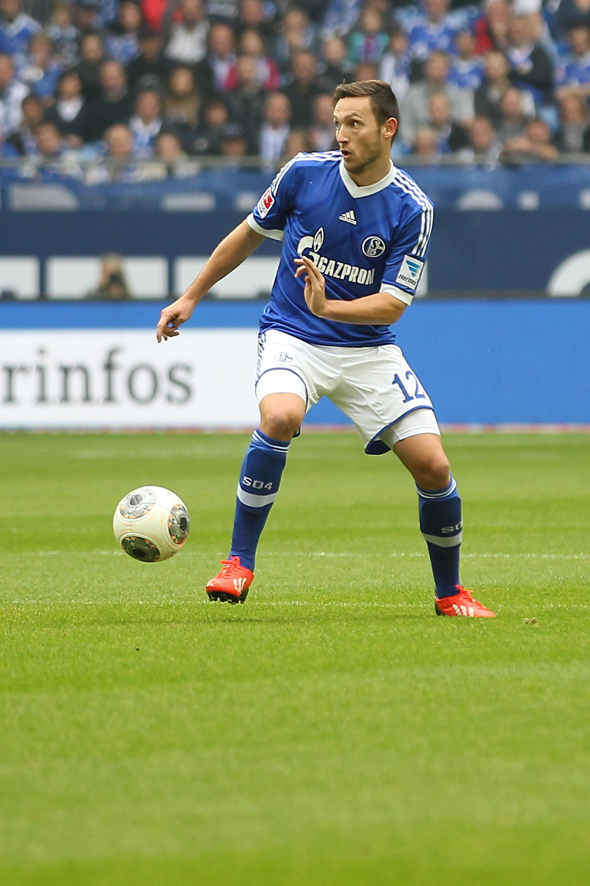Marco Höger könnte am 20. April für das Auswärtsspiel in Stuttgart wieder im Kader stehen. Foto: Gerd Kaemper