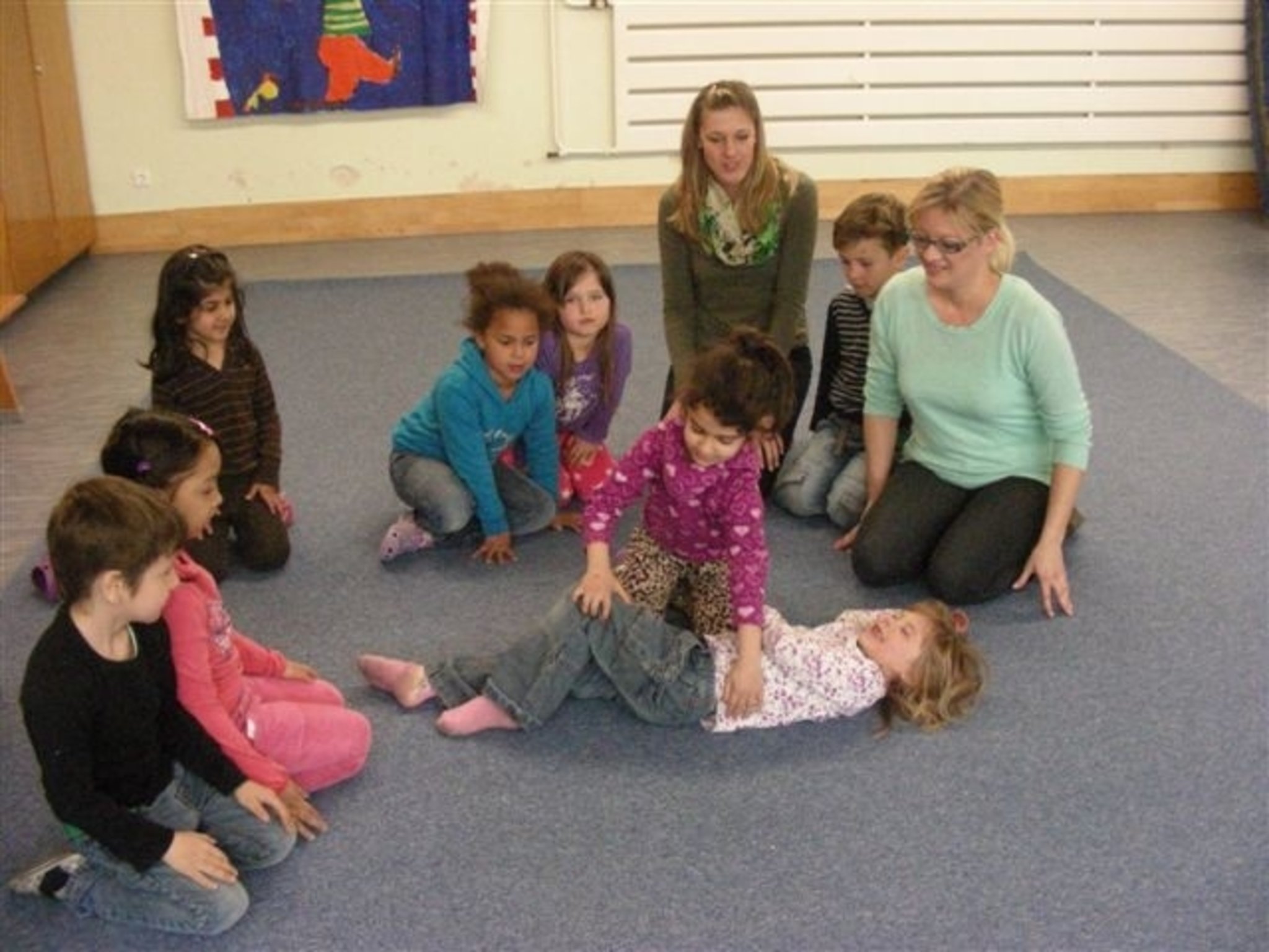 Erste-Hilfe-Kurs im Kindergarten - Kleve