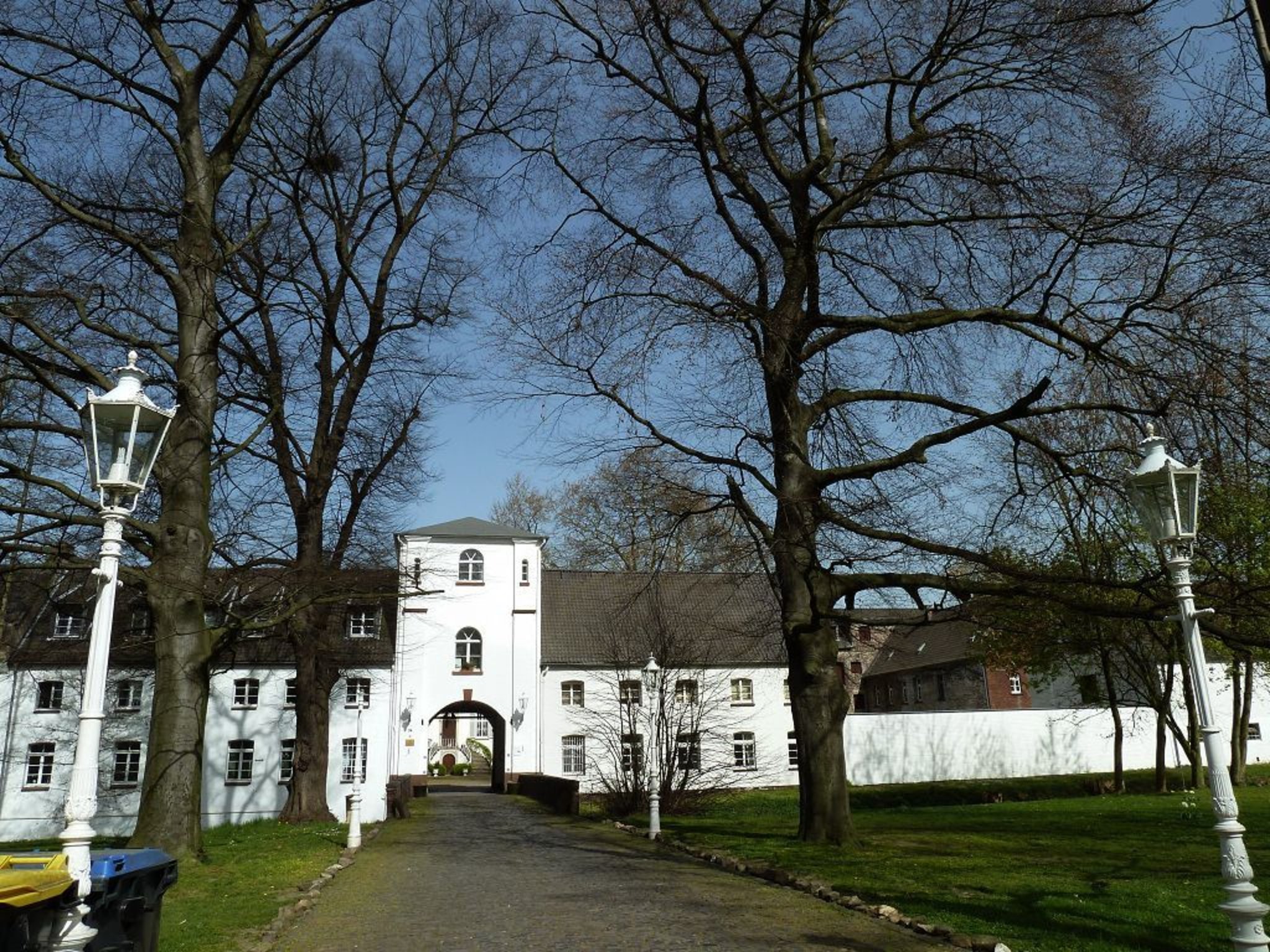 Schloss Lauersfort in Moers-Holderberg,...... - Moers