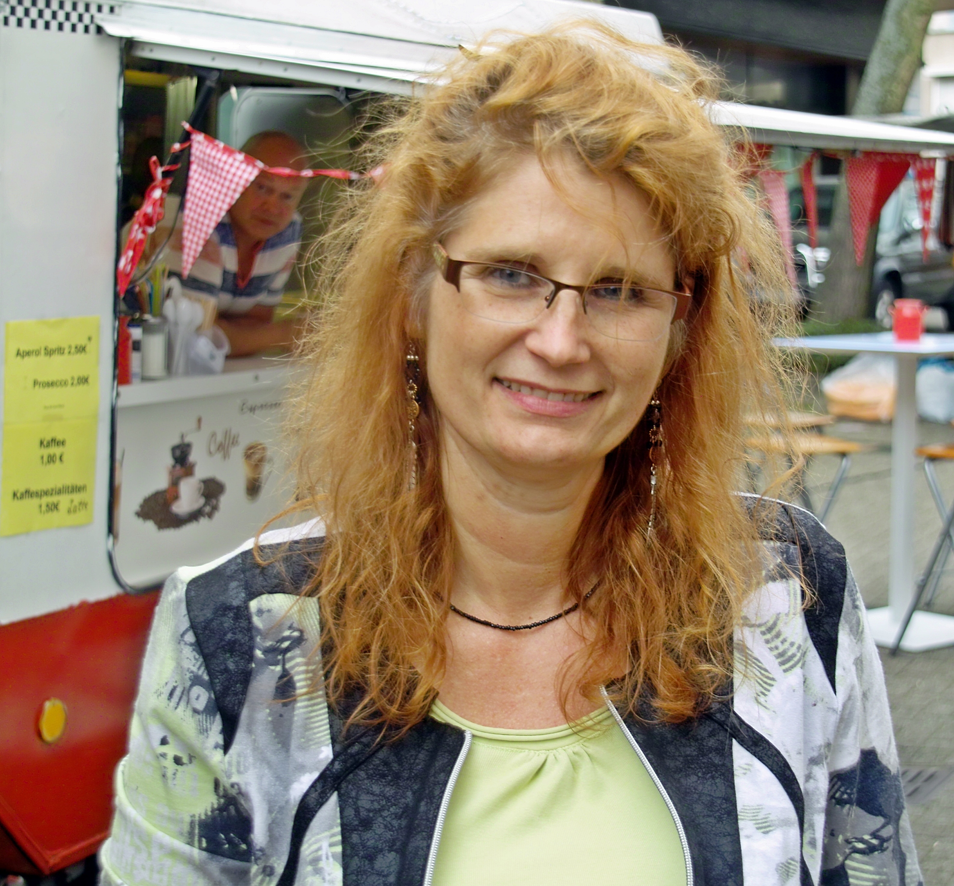 Frauke Sahlender Organisatorin