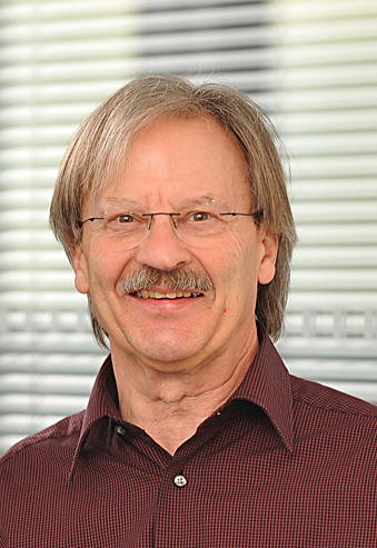 Fotografierte die Türen: Prof. Dr. med. Kurt Zimmer
