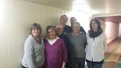 Die Kandidatinnen und Kandidaten der Reserveliste der Partei "Die Linke" in Xanten.