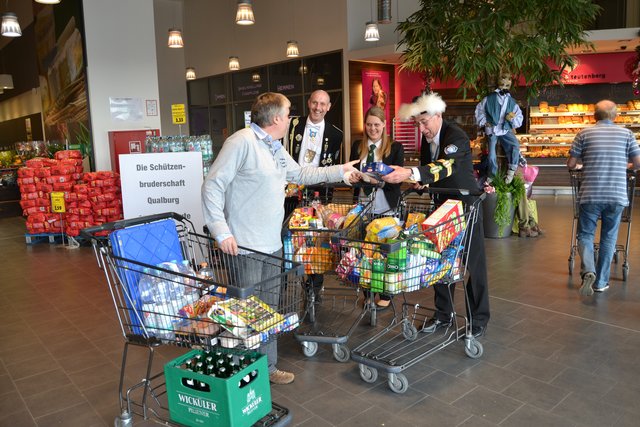 Ein Teil mehr für einen guten Zweck!