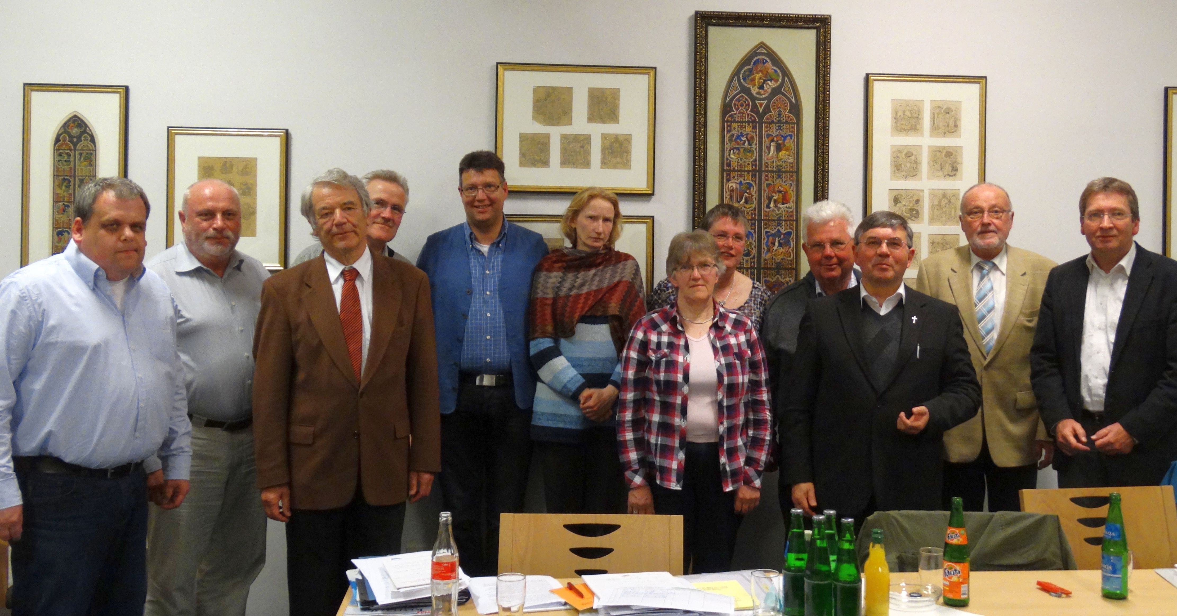 Für die Zukunft aufgestellt hat sich der Vorstand des Kreiskomitees der Katholiken im Kreisdekanat Kleve