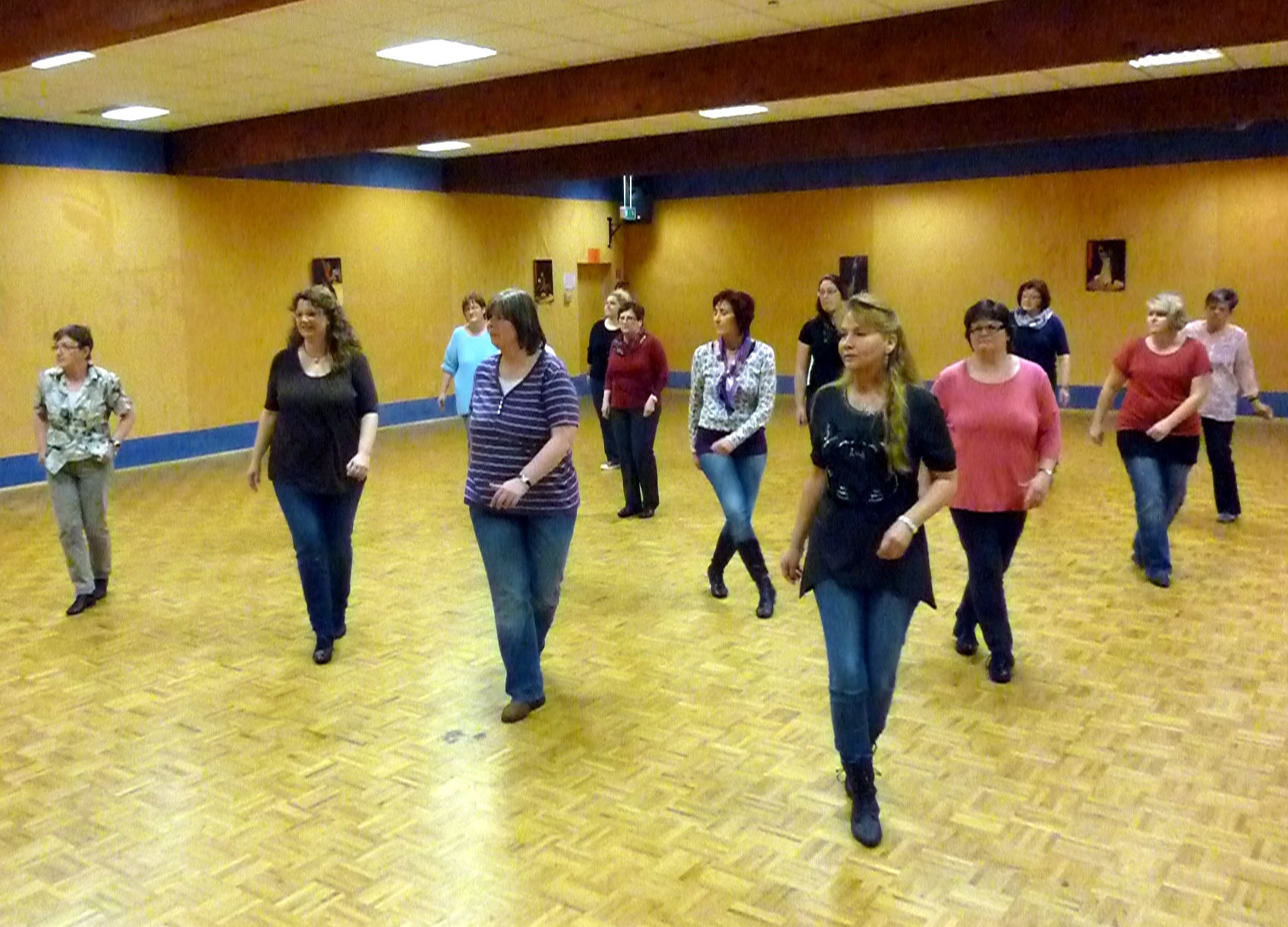 Linedance im TC Royal OB