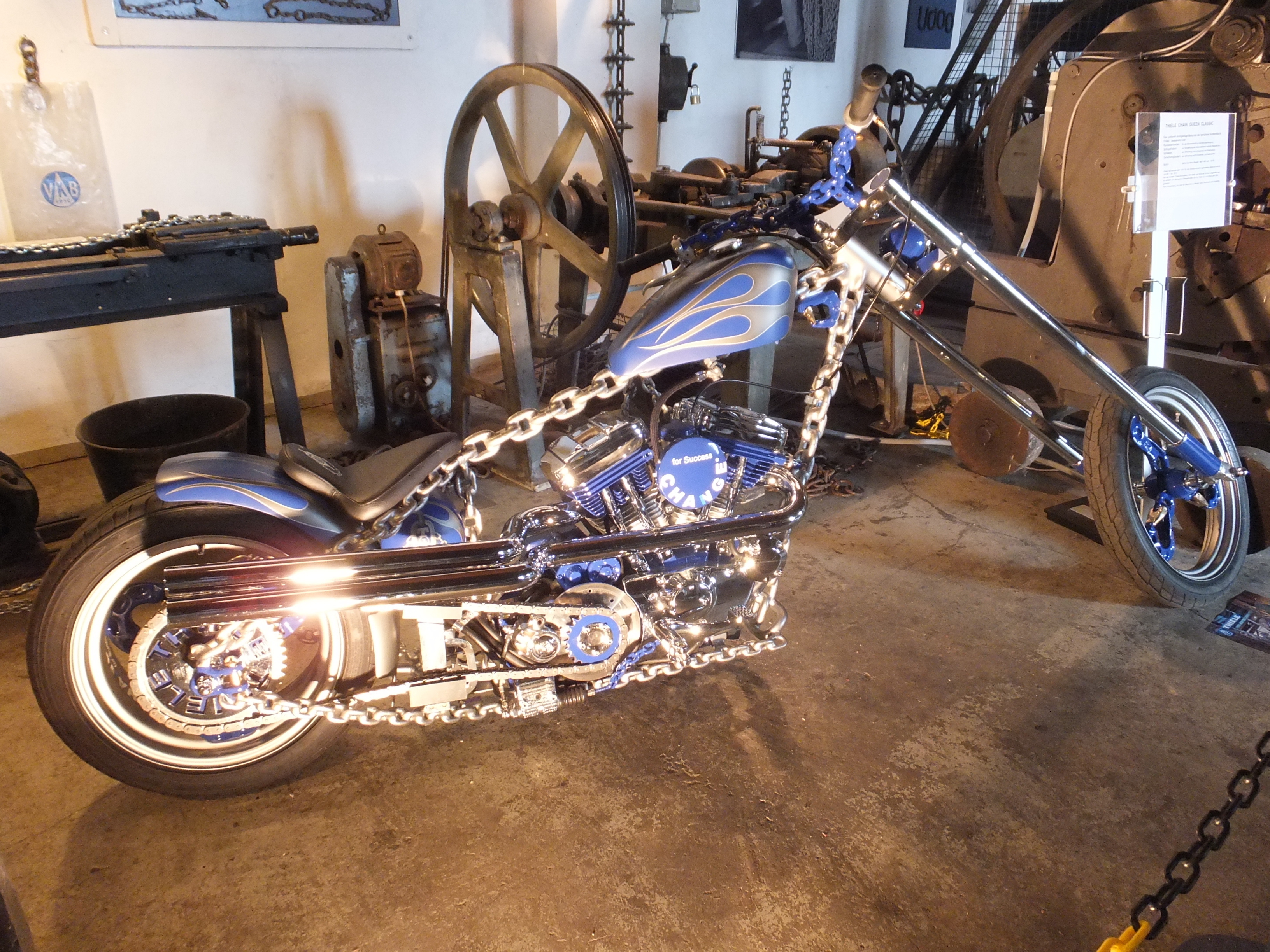 Kettenmotorrad