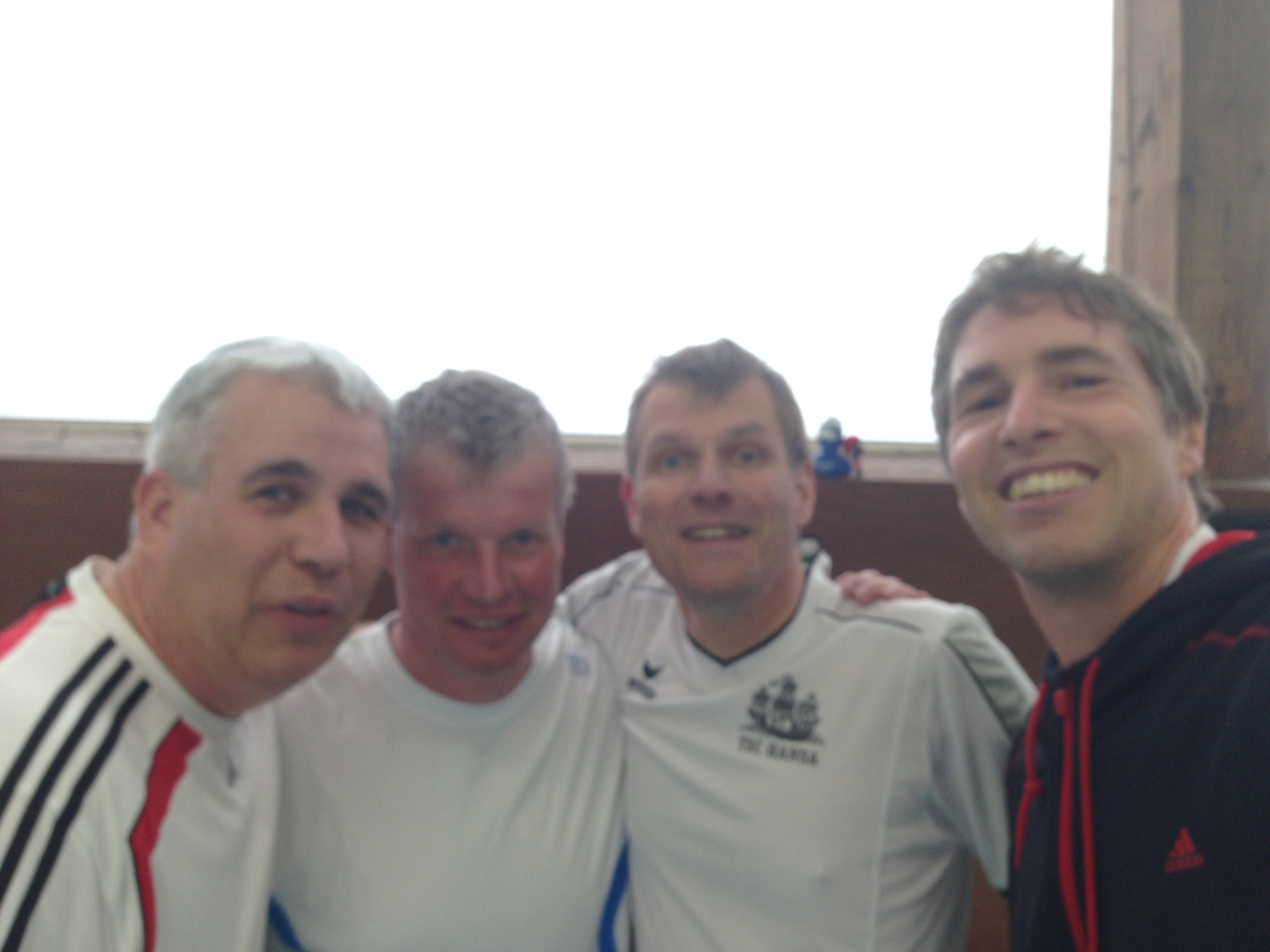 Sieding,Rensmann,Herrmann,Woywadt (v.r.)