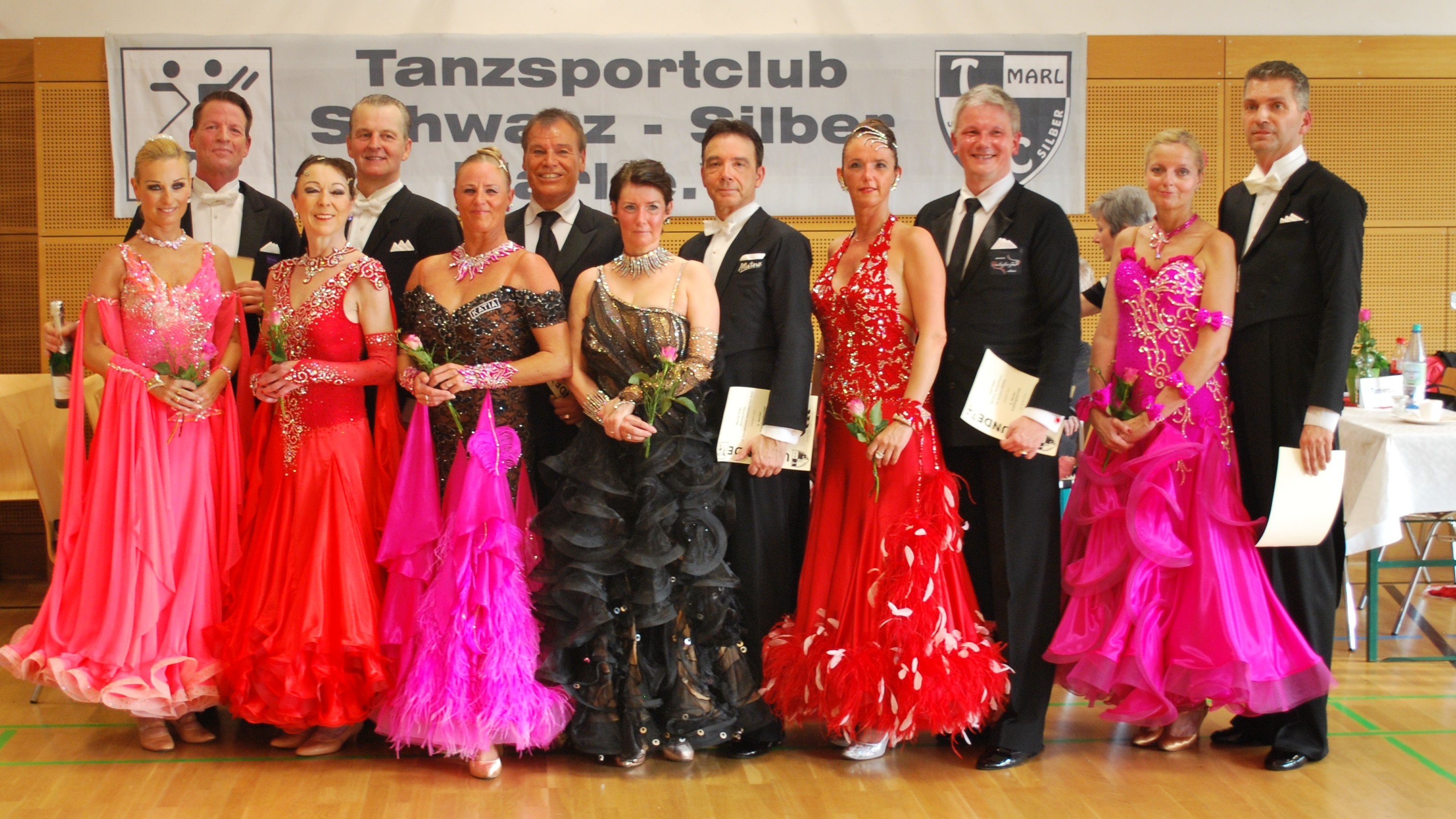 Die Finalpaare der Sen. II S-Klasse