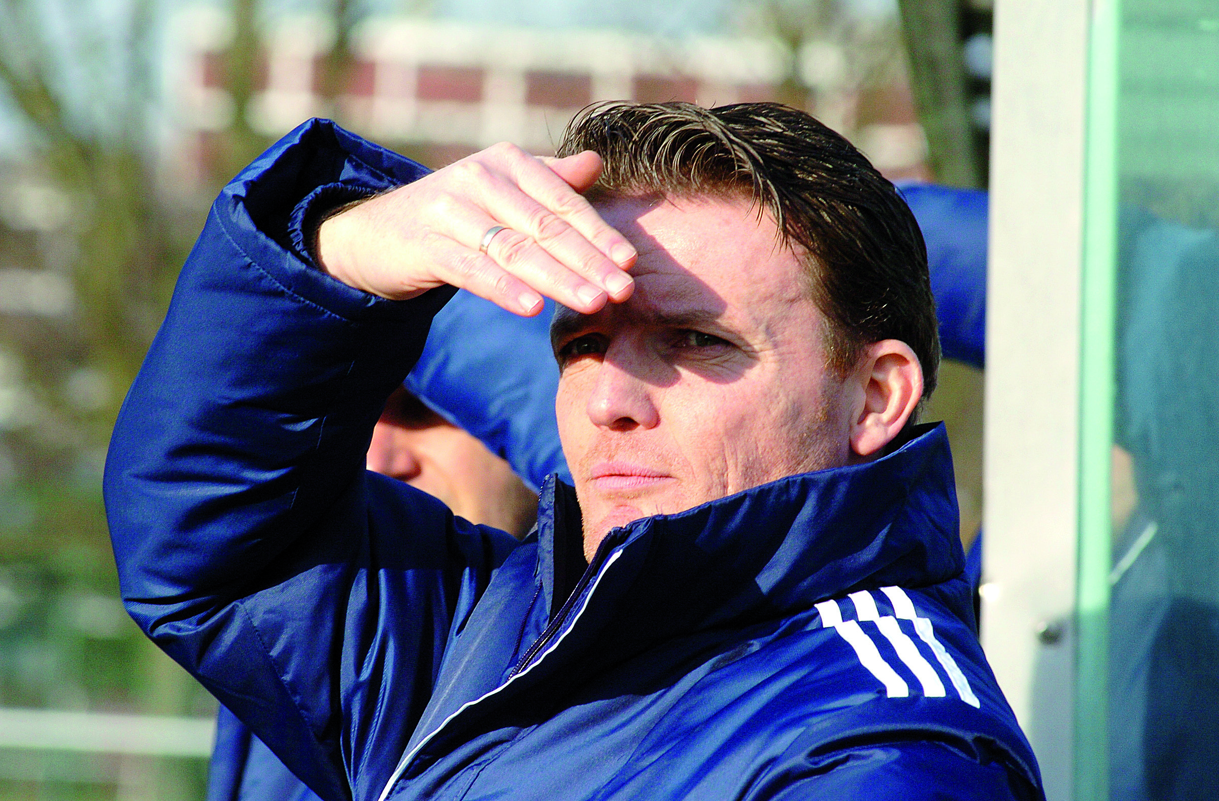 Trainiert bereits heute Abend am Badeweiher: Der neue VfB-Coach Karsten Quante.