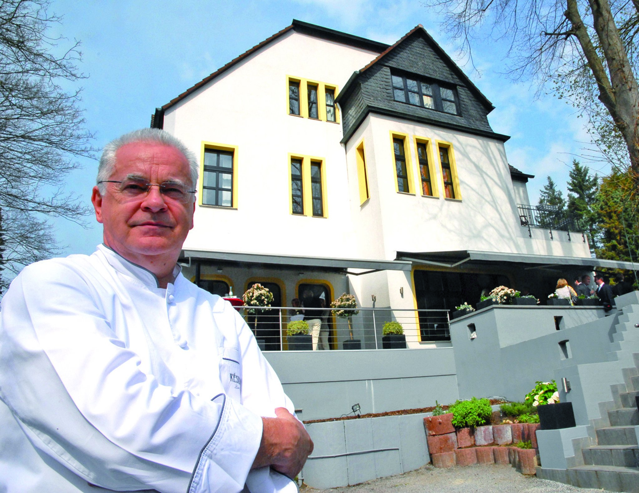Résidence Kettwig: Berthold Bühler feiert 25 Jahre mit zwei Gourmet-Sternen - Essen-Kettwig