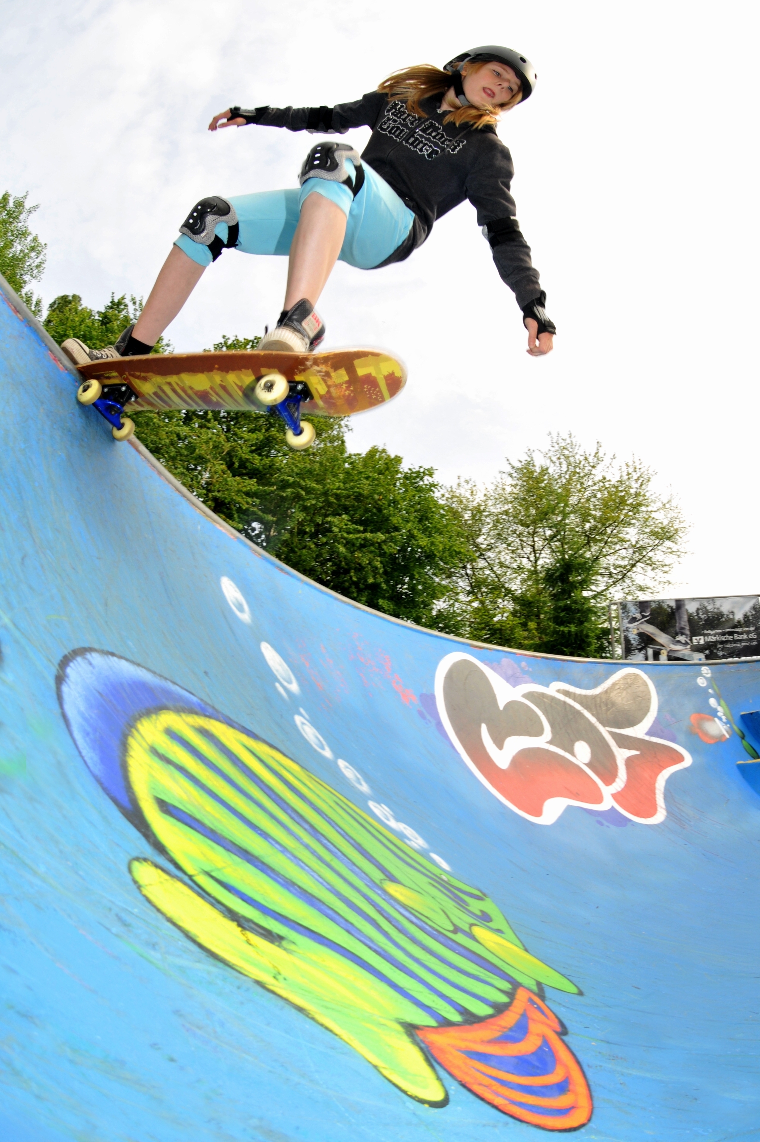 Nicht nur bei Jungs begehrt: Die Skateboardschule 360° bietet neue Kurse ab Mai an.