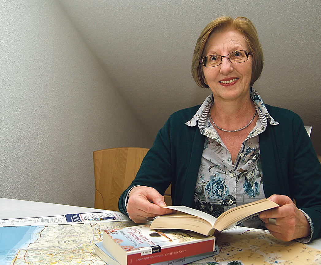 Mitte April fliegt Gabriele Wulfers zurück nach Deutschland