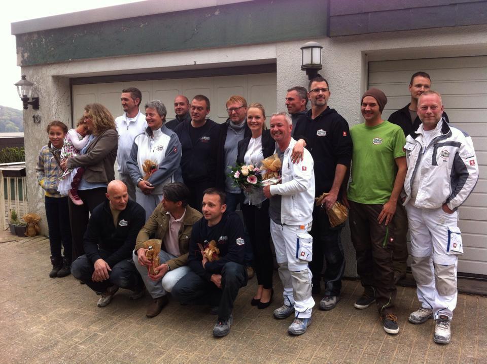 Als Abschluss gab es noch ein Gruppenfoto. Foto: Haßebrauck