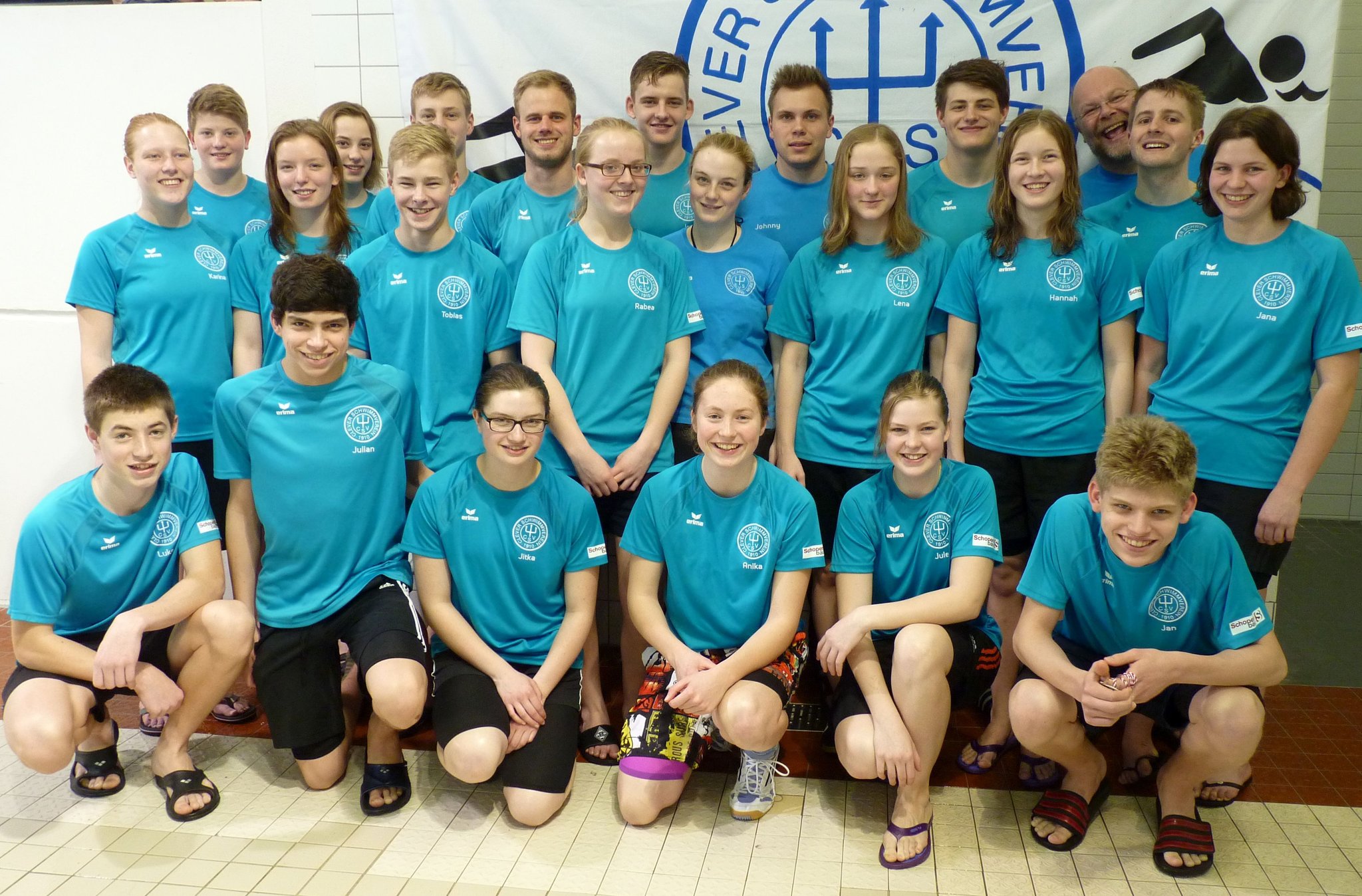 CSV Kleve Staffel gewinnt den "Schmied von Solingen" Kleve