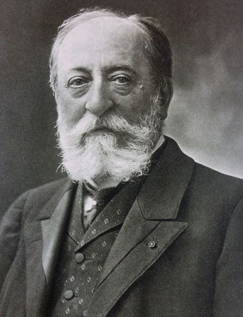 Camille Saint-Saëns schrieb viele bekannte Werke für Violoncello. In Goch bei derStringtime-Eröffnung 2014 war Till Schuler,Violoncello, mit dem Cellokonzert a-Moll allegro non troppo vertreten