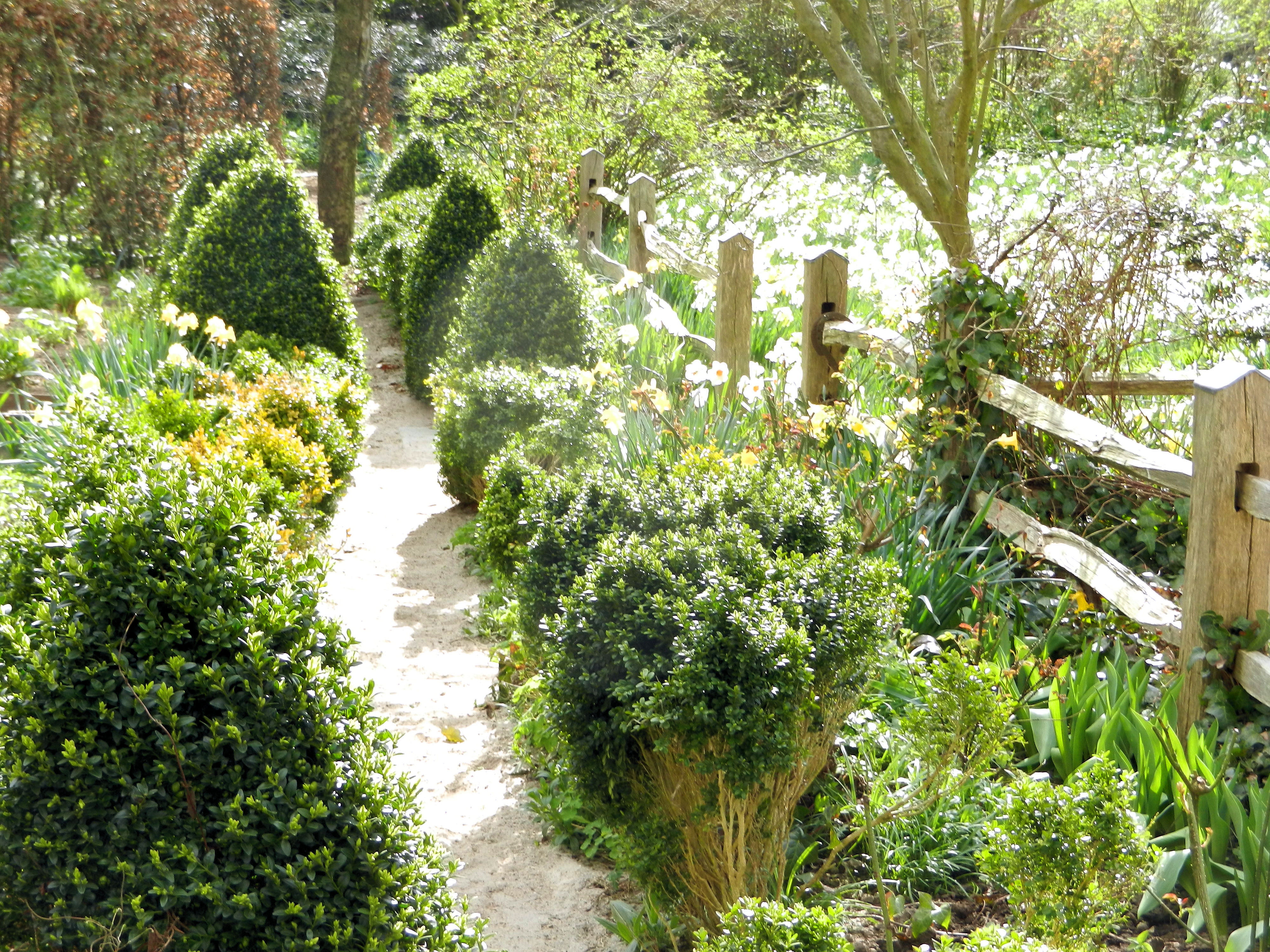 Der Garten Lucenz-Bender in Bedburg-Hau