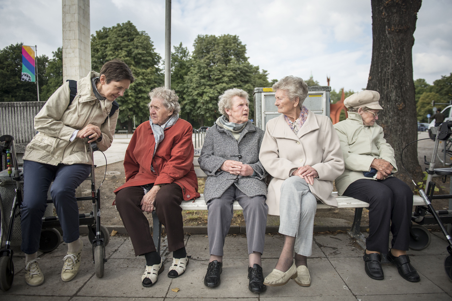 Deutsche sorgen sich vor Alzheimer