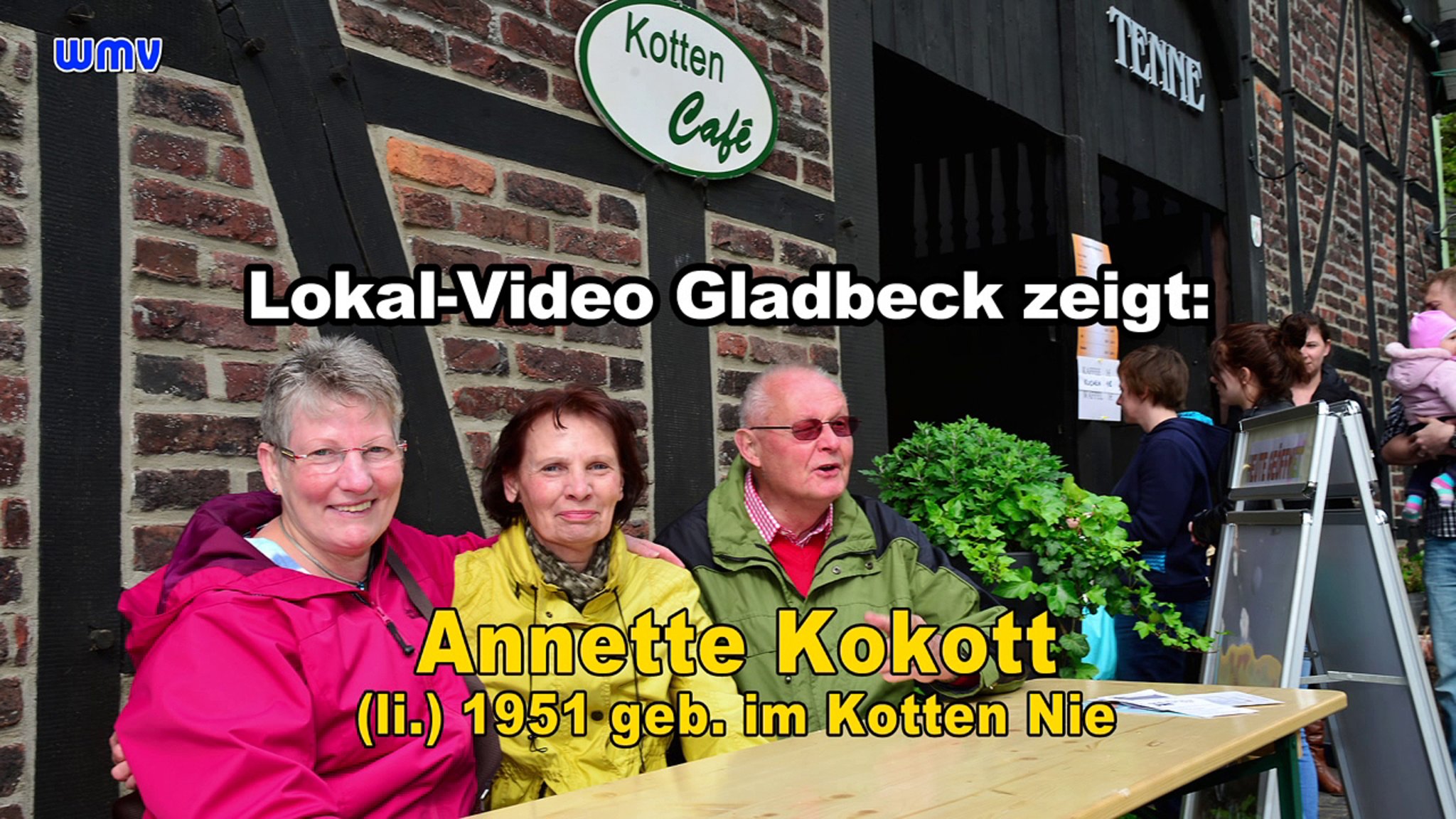 VIDEO Geboren im Kotten Nie Kokott besuchte ihren Geburtsort