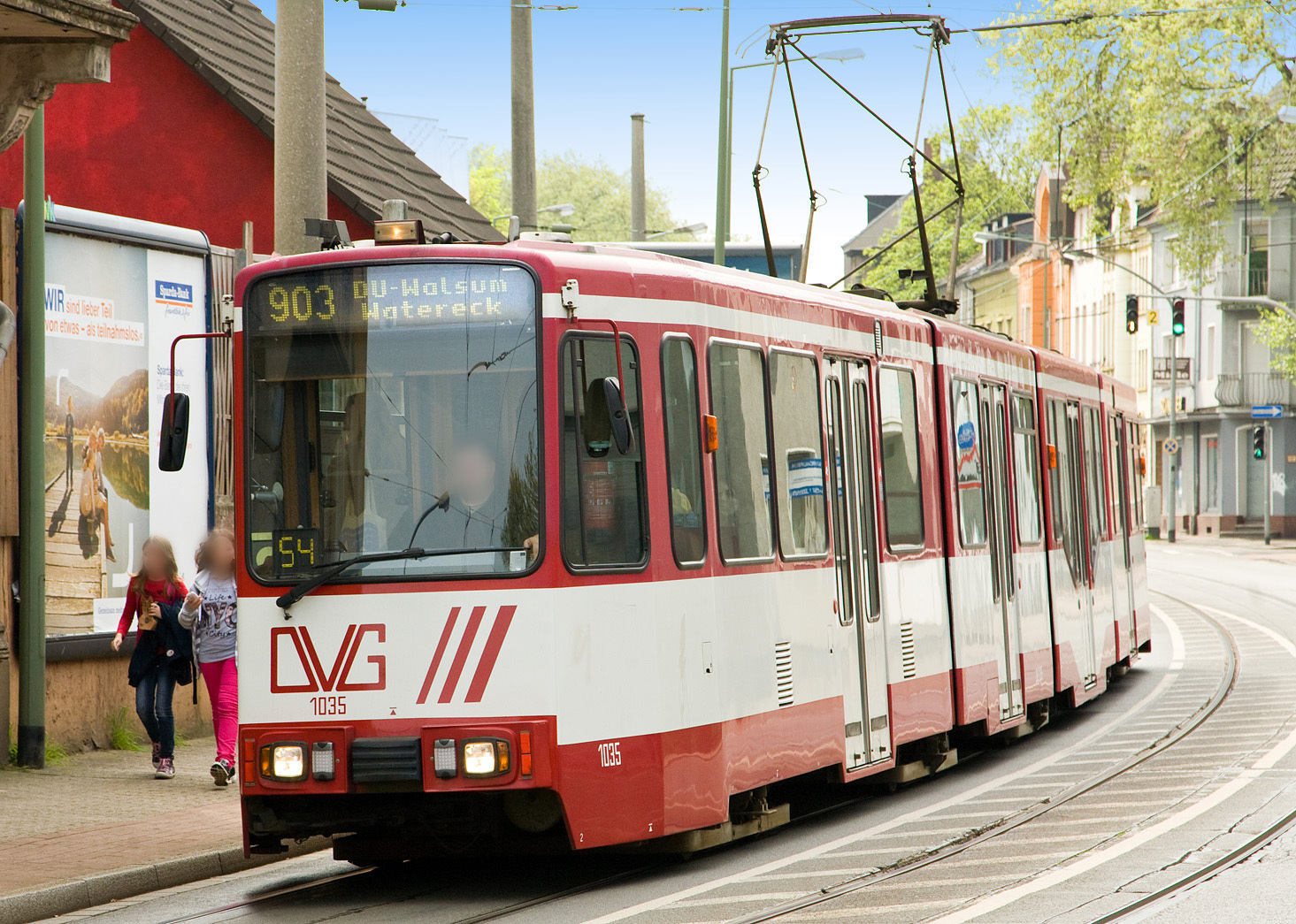Die Straßenbahnlinie 903 soll im 5-Minuten-Takt zwischen Watereck und König-Heinrich-Platz fahren. Foto: Hannes Kirchner