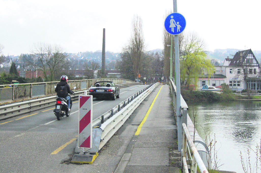 Zweieinhalb Jahre sind für den Abriss und kompletten Neubau der Kampmannbrücke anberaumt.