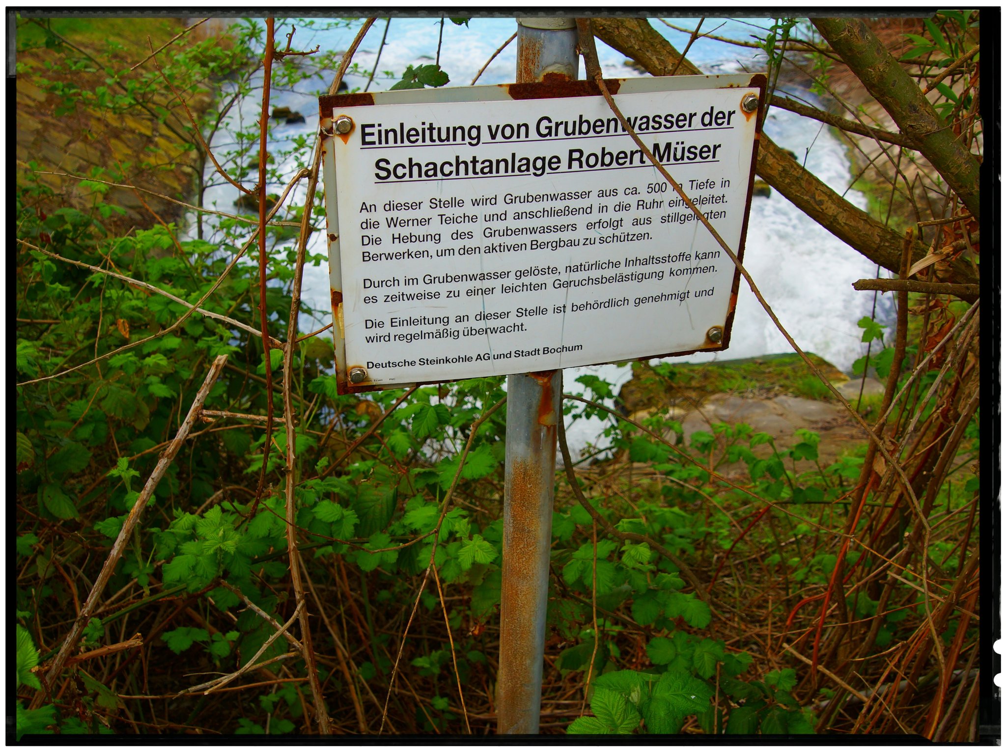DIE HARPENER TEICHE 2014 TEIL 2.(DIE BLAUE LAGUNE) Sprockhövel