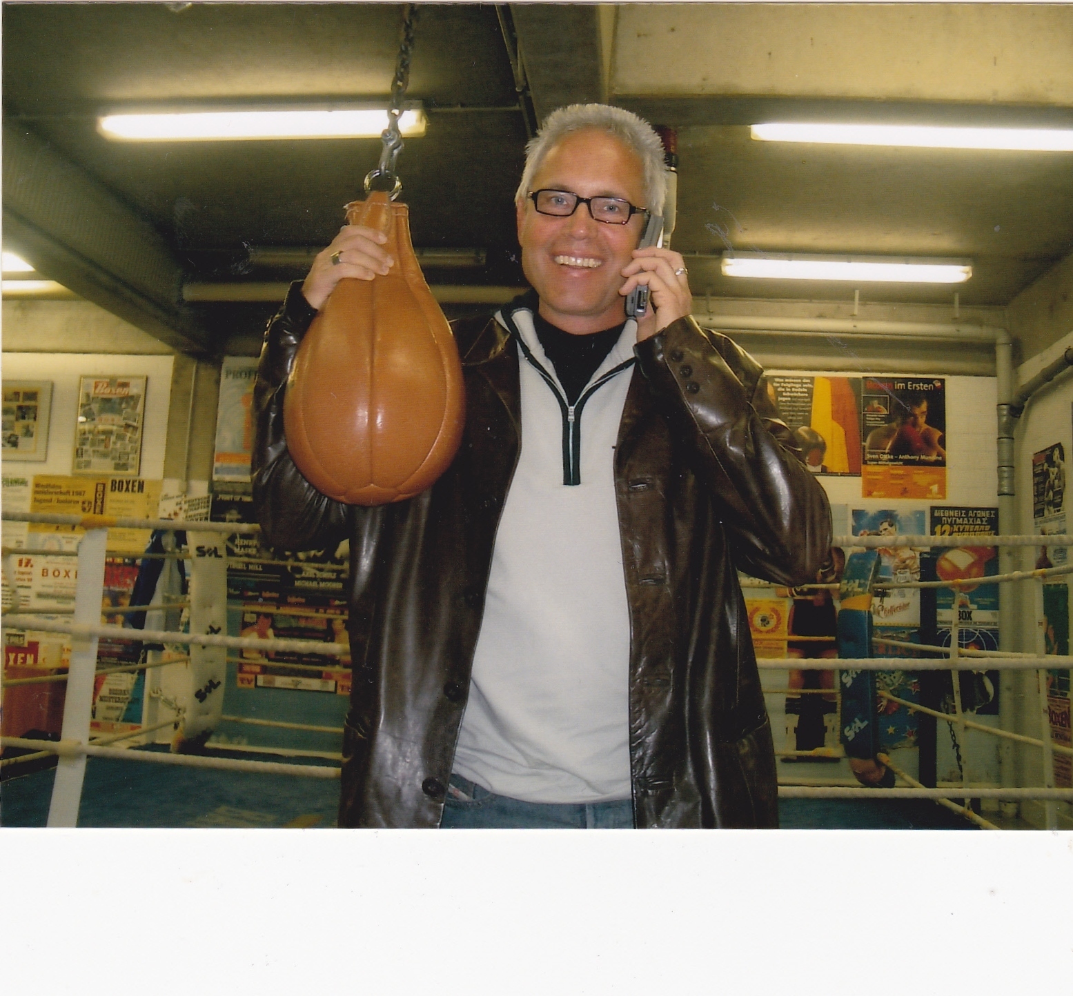 Klitschko-Manager Bernd Bönte.