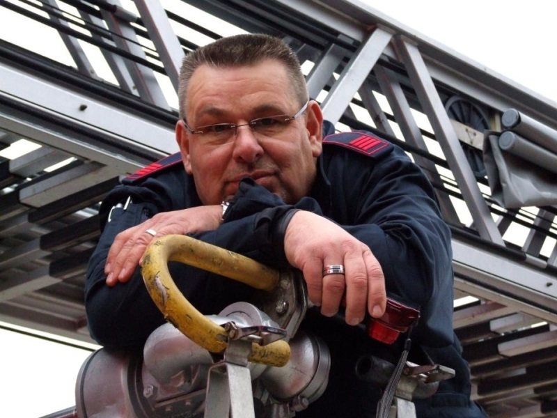 Pressesprecher Michael Harmann · Feuerwehr Stadt Sundern